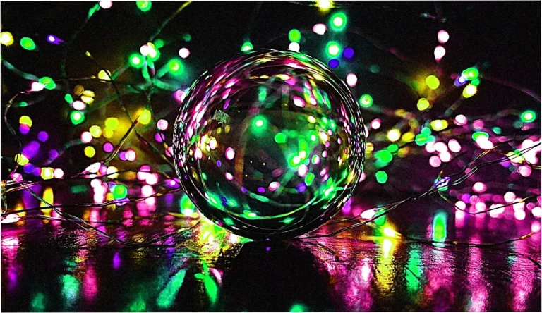 Swarovski Crystal Feng Shui Balls Placement Energy Harmony